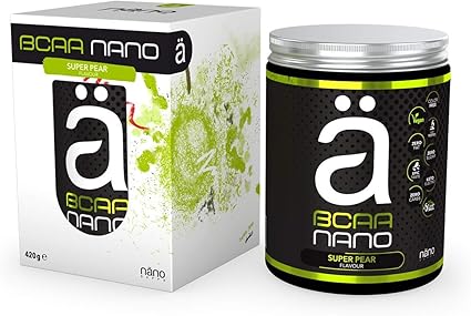 A Bcaa Nano 420 G Dose Super Pear Amazon Fr Sports Et Loisirs