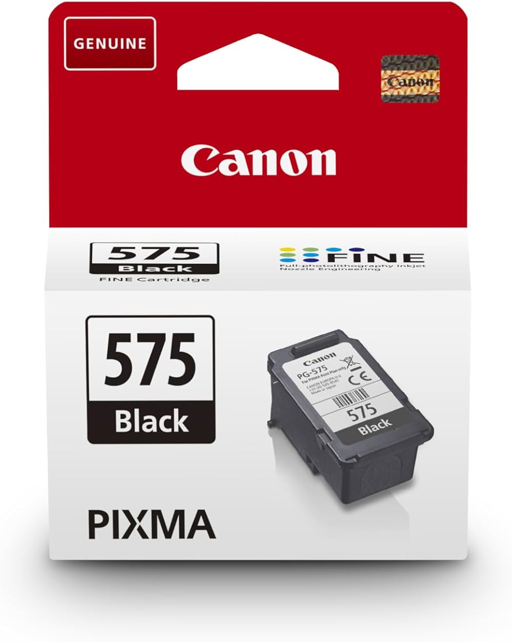 Canon PG-575 Black Ink Cartridge 100 Pages 5438C001