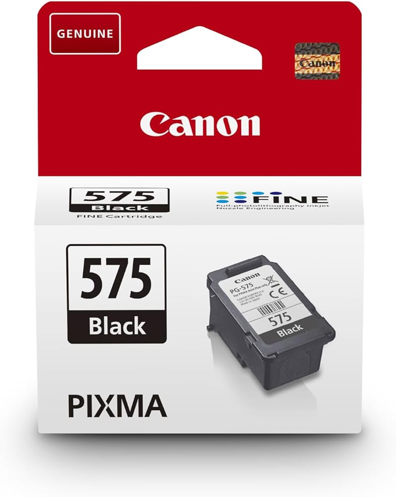 Canon PG-575 Black Ink Cartridge 100 Pages 5438C001