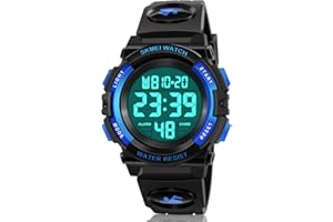 Dodosky LED Digital Waterproof Watch for Kids - Kids Gifts