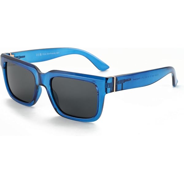 Occhiali Da Sole Vuarnet Glacier 2110 – Blu, Lenti Verdi In Vetro, Protezione UV 100% - Foto 2