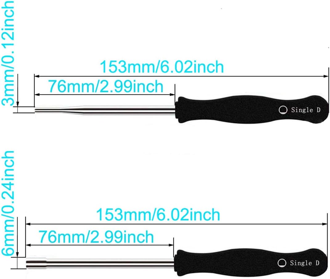11 Pack Carburetor Adjustment Screwdriver Tool Kit for Common 2 Cycle
