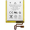 Fenzer Replacement Battery 616-0639 616-0640 Compatible with iPod Nano 7th Gen 16GB A1446 MD481LL/A with Tools