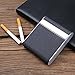 Pocket Carrying Cigarette Box Case for Hold 20 Regular Size(Black)