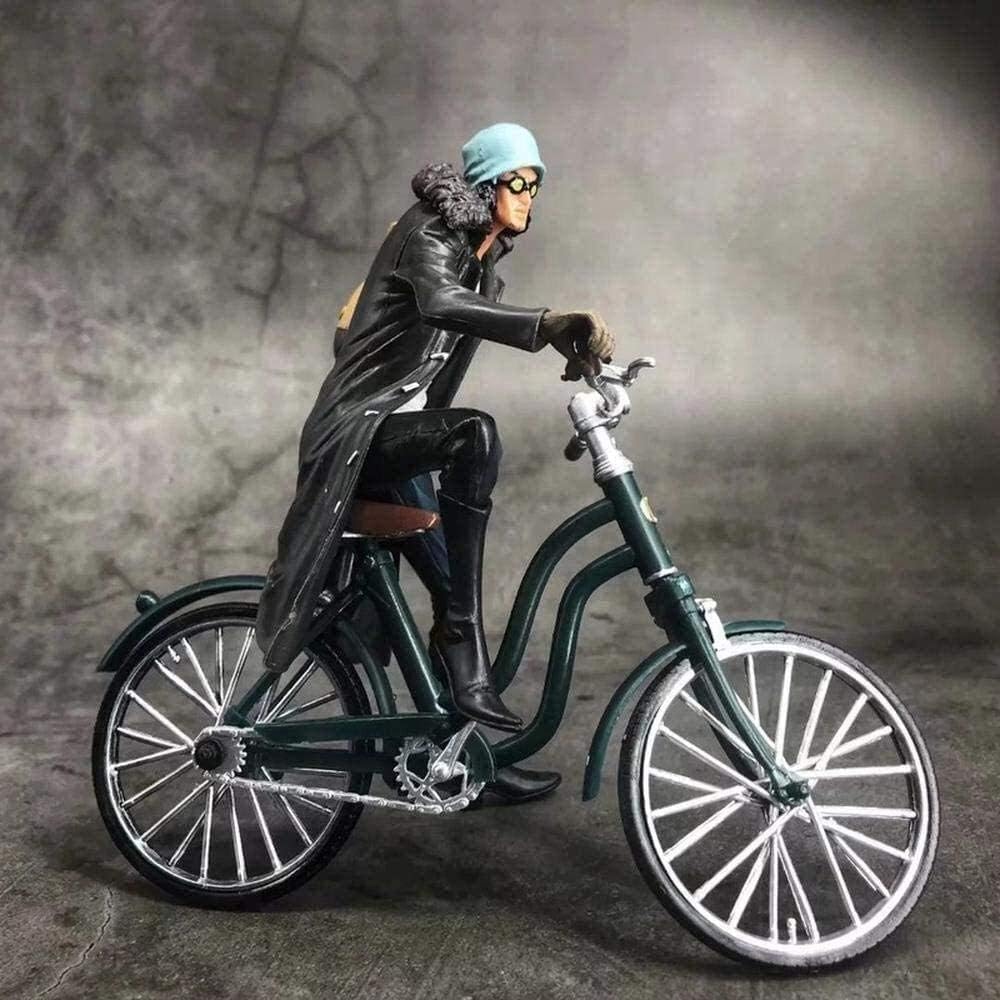 Amazon Co Jp ワンピース青キジ自転車グッズpvc 15cmアニメ図プラモデル像デコレーション Gflnb ホビー