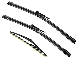 3 Factory Wiper Blades Replacement for