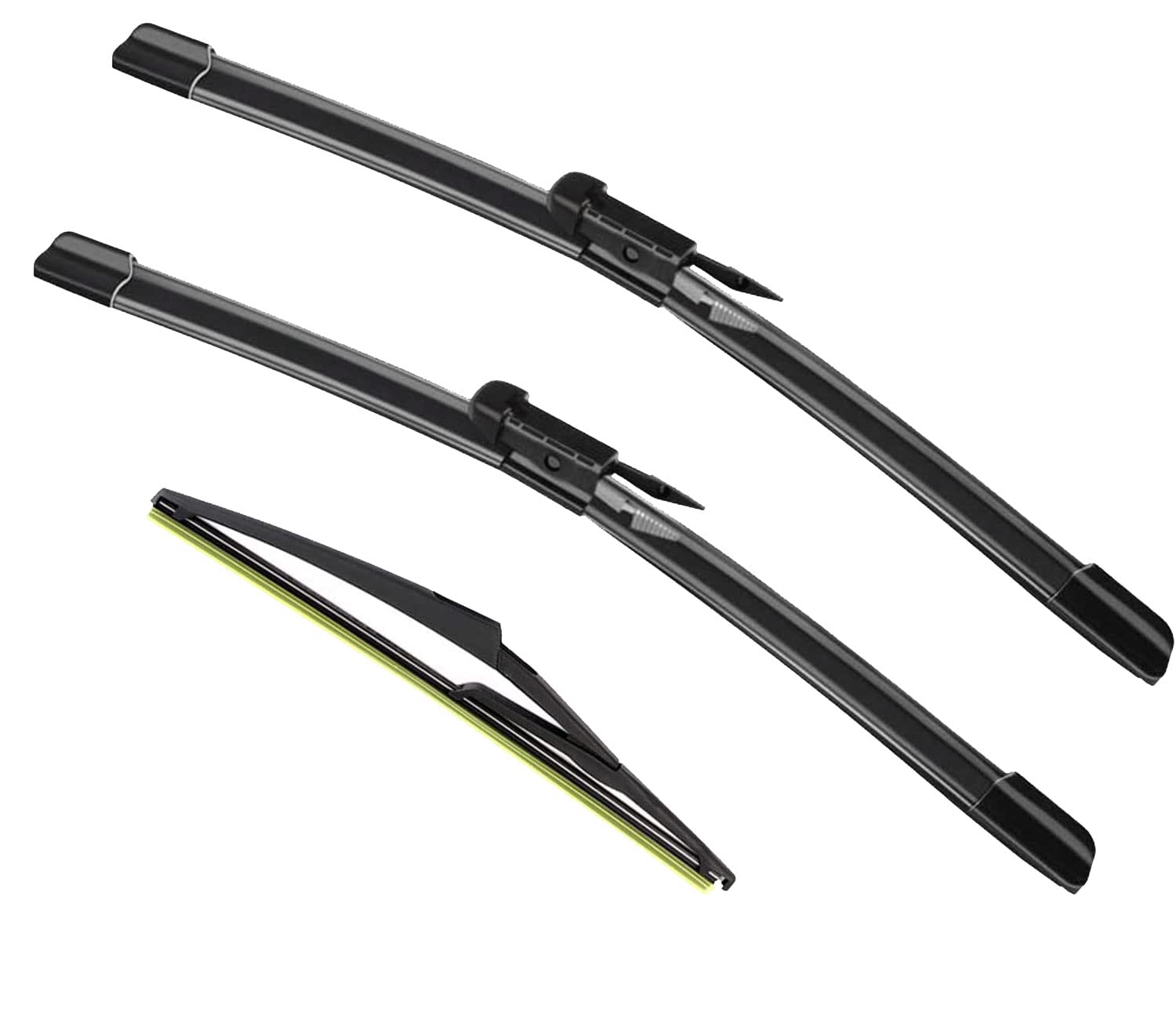3 Factory Wiper Blades Replacement for