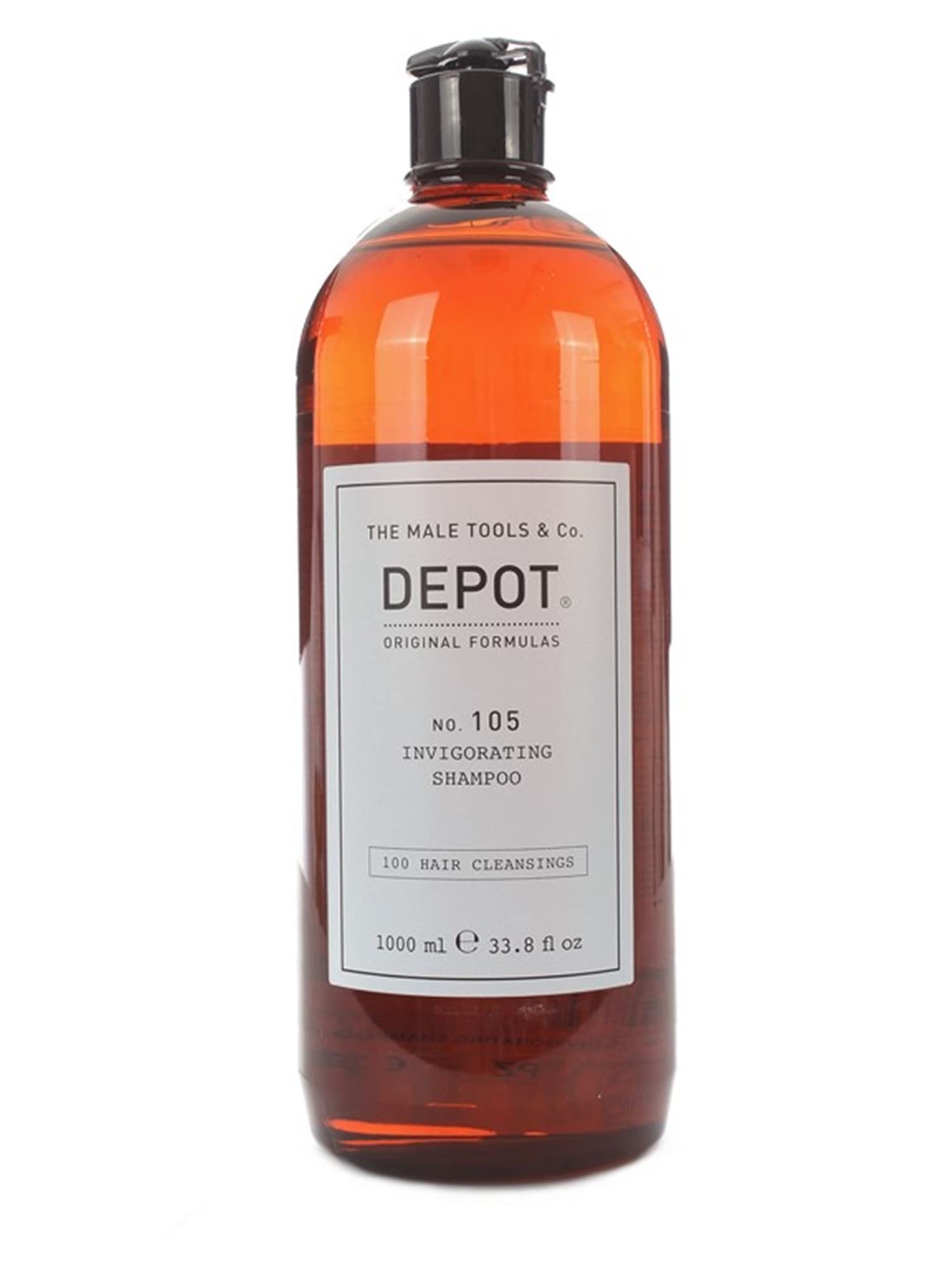DEPOT No. 105 Invigorating Shampoo 1000 ml