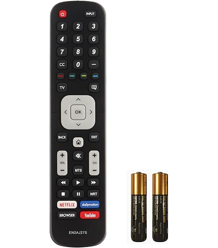 EN3139S Replacement Remote For Sharp AQUOS 4K Smart TV - Works With P7000U P8000U P6000U Series