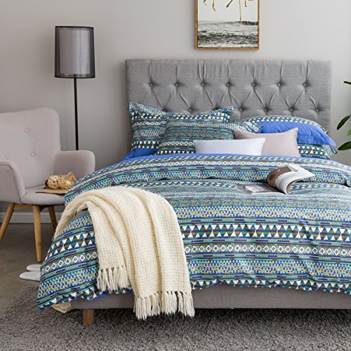 Compare Price blue and green striped quilt on