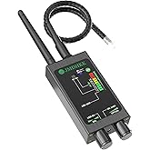 JMDHKK M8000 Hidden Camera Detector, Camera Finder,Bug Detector, Magnetic Tracker Detector, Portable Privacy Protection Devic