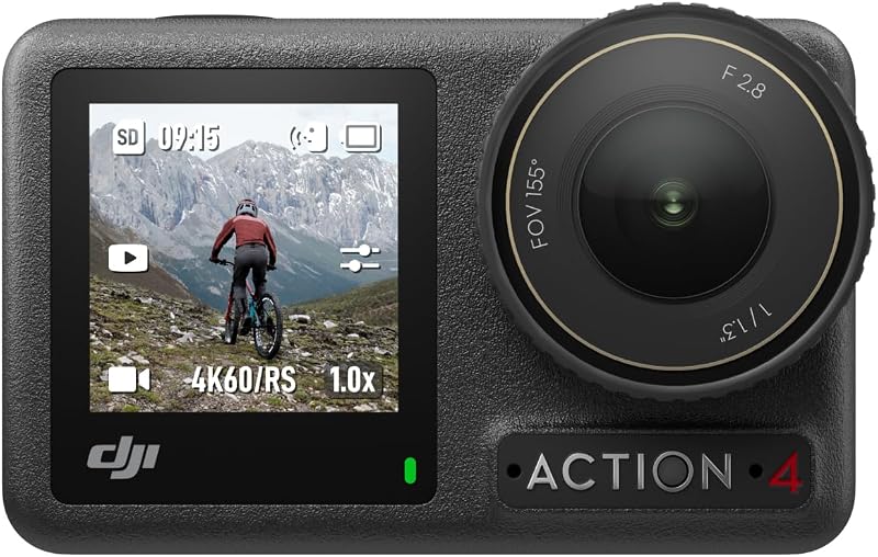 Osmo Action 4 Combo Standard, action cam 4K/120fps