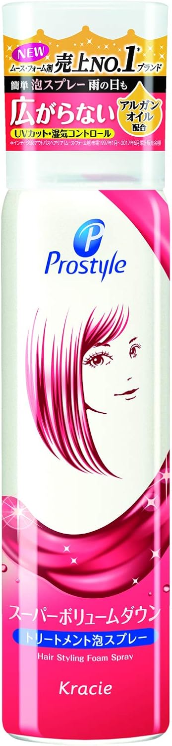 Amazon プロスタイル スーパーボリュームダウン トリートメント泡スプレー Htrc2 1 プロスタイル ヘアトリートメント 通販