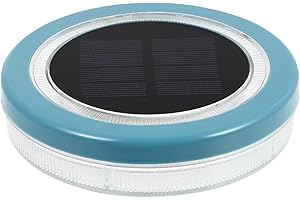 VOSAREA Solar-Powered Led Pool Light Floating Lamp for Ponds Home Hotel Pool Decor