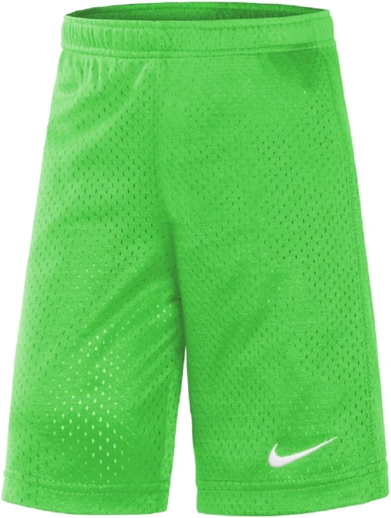 Nike Little Boy's Neon Green Mesh Athletic Shorts (2T