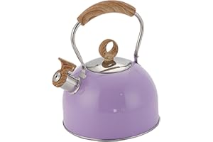 Generic Tea Kettle Stovetop Tea Pot 2.5L Efficient Modern Save Time Easy Grip Comfortable Heat Resistant Handle Portable Wate