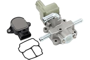 DriveFix IAC Idle Air Speed Control Valve and Throttle Position Sensor TPS for Toyota Tacoma T100 4Runner Tundra 3.4L V6
