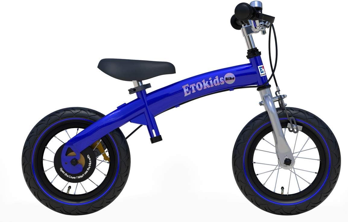 2 in 1 balance and pedal bike