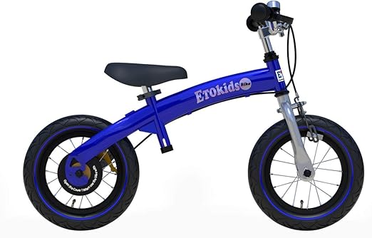 2 in 1 balance and pedal bike