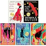 Lilith's Brood & Parable Series Collection 5 Books Set By Octavia Butler (Imago, Adulthood Rites, Dawn, Parable of the Talent