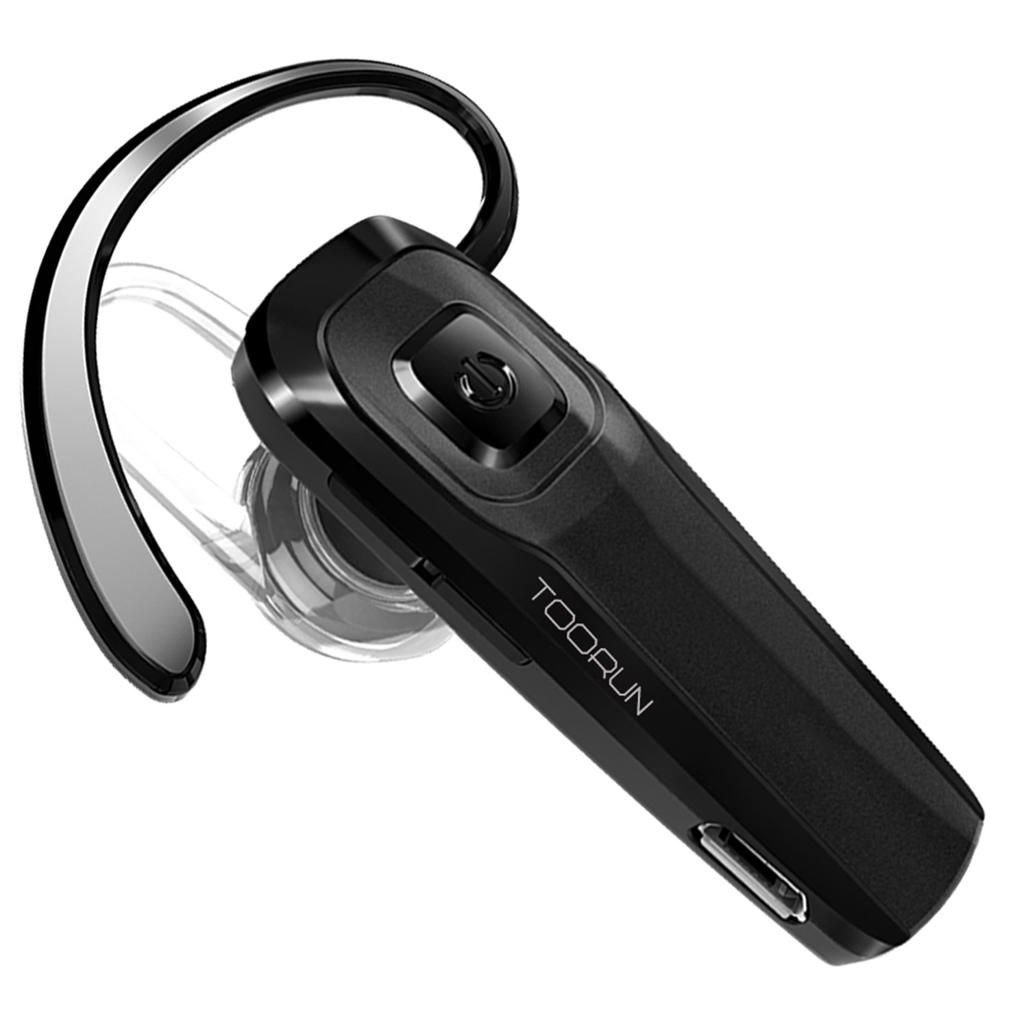 TOORUN M26 Bluetooth Headset with Noise Cancelling Compatible with Smart  Phones LG G7 Samsung Note9 S9 iPhone Xs MAS Moto Z3 P30 Google pixel3 ZTE  Axon- ...