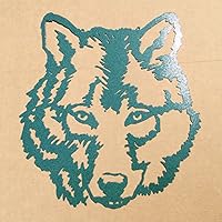 Wolf Metal Wall Art (E8)