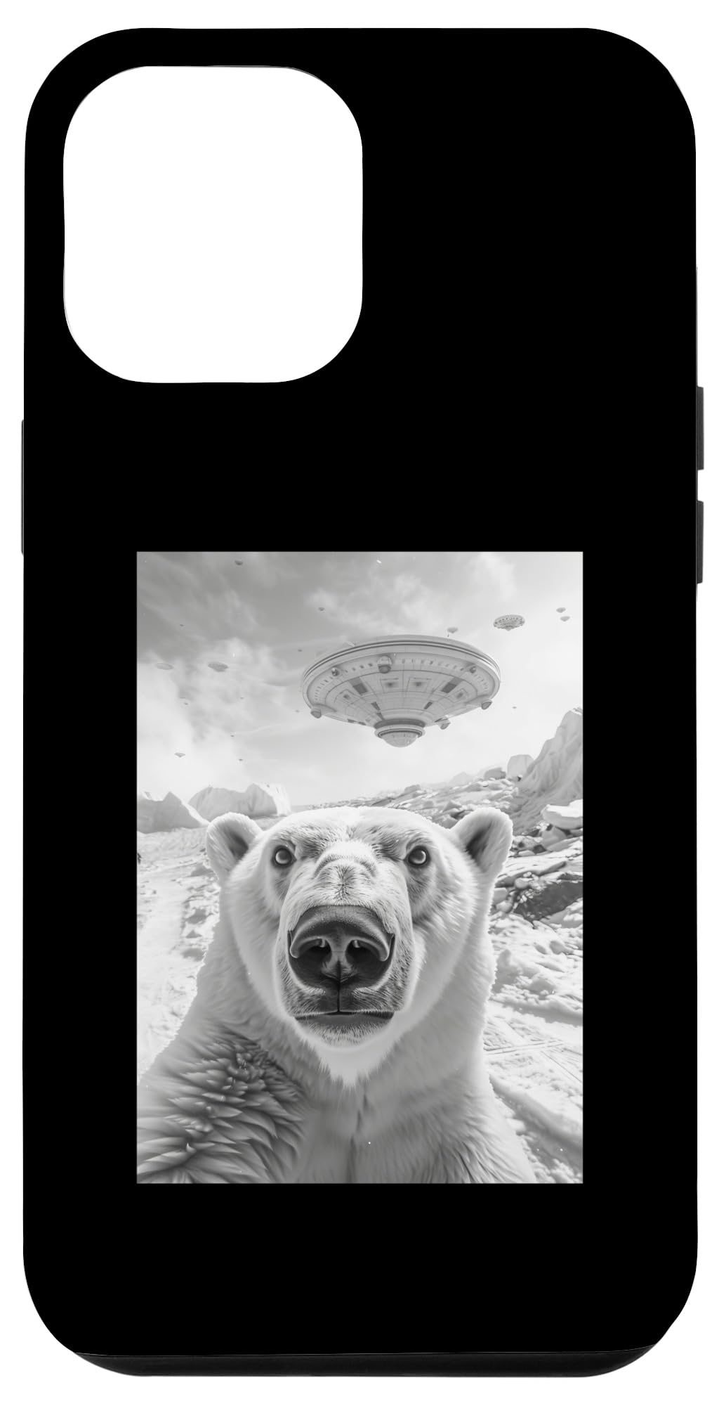iPhone 14 Pro Max Selfie Polar Alie Ufosn P Case