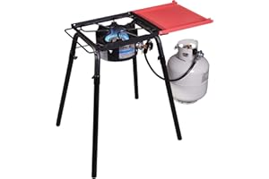 Camp Chef Camp Chef Pro 30 Single Stove - 1-Burner Camp Stove - Ultra Portable Gas Stove for Outdoor & Camping Gear - 231 Sq In Cooking Area