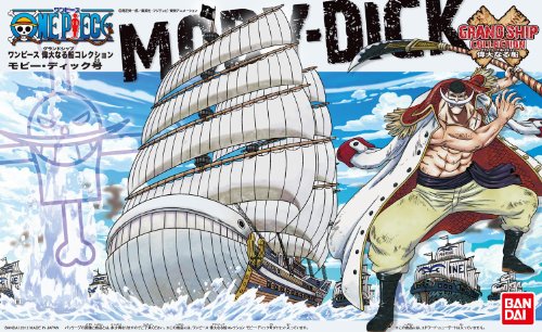 Bandai Hobby Moby Dick "One Piece" - Grand Ship Collection
