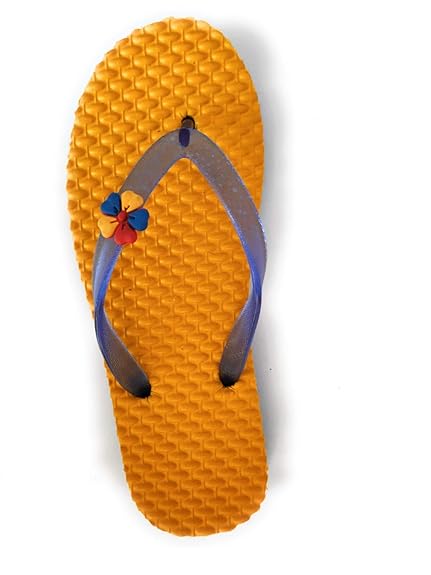 women's acupressure flip flop slippers