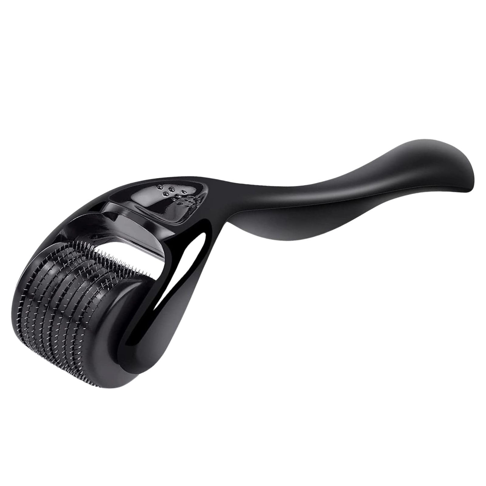 Derma Roller 0.5 mm, Beard Growth, Needling Roller for Face Skin Care, Derma Roller Hair, Scar Roller, Microneedling Roller with 540 Titanium for Anti-Wrinkles, Anti-Ageing