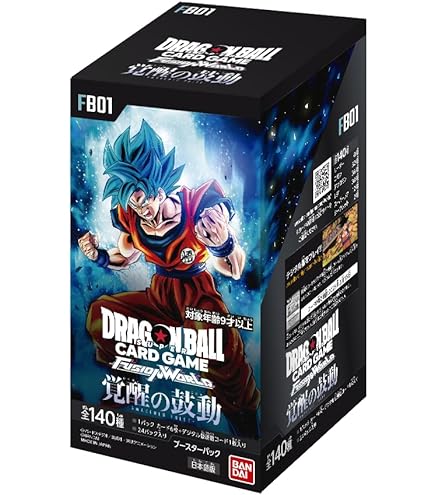 Amazon.com: BANDAI TCG：Dragon Ball Super Card Game Fusion