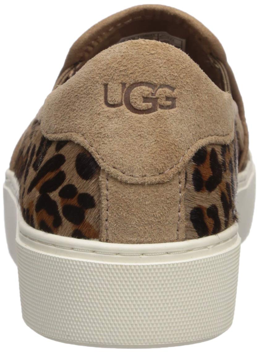 Leopard Print Jass Ugg Shoes Ugg Jass Exotic Sneakers Shoes Brown