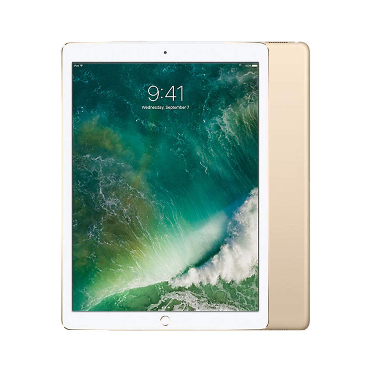 Apple iPad Pro 12.9in Tablet (256GB Wi-FI, Gold)(Renewed) in