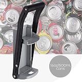Straame Heavy-Duty Wall Can Crusher 16oz/500ml with Built-In Opener view 7