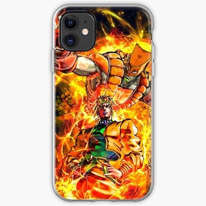Amazon Com Manga Vento Giorno Giovanna Stand Adventure Jojo Jojos Game Aureo Anime Bizarre Unique Design Snap Phone Case Cover For Iphone 11 Iphone 11 Pro Iphone Xr Samsung Galaxy