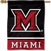 Miami Redhawks House Flag Banner