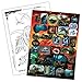 Bendon Coloring and Activity Book with Crayons, Jurassic World Fallen Kingdom