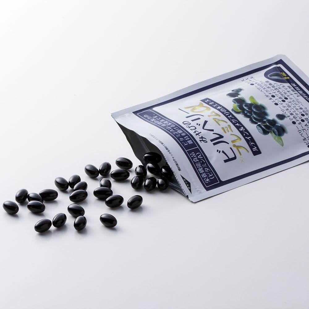 Amazon みやびの栄養補助食品 ビルベリープレミアム約30日分 30粒 Miyabi ブルーベリー ビルベリー