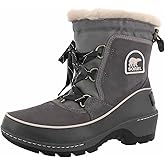 Sorel Women«s Tivoli III Waterproof Faux Fux Boot Quarry/Cloud Grey 6 B(M) US