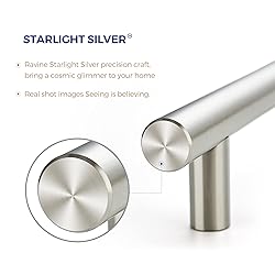 Ravinte 40 Pack | 5'' Cabinet Pulls Satin Nickel