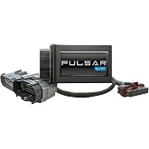 Edge 22414 Pulsar LT Inline Performance Module | Fits 2015-2016 Silverado and Sierra 2500 HD / 3500 HD 6.6L V8 Duramax | Performance Programmer | Adjustable Power Levels