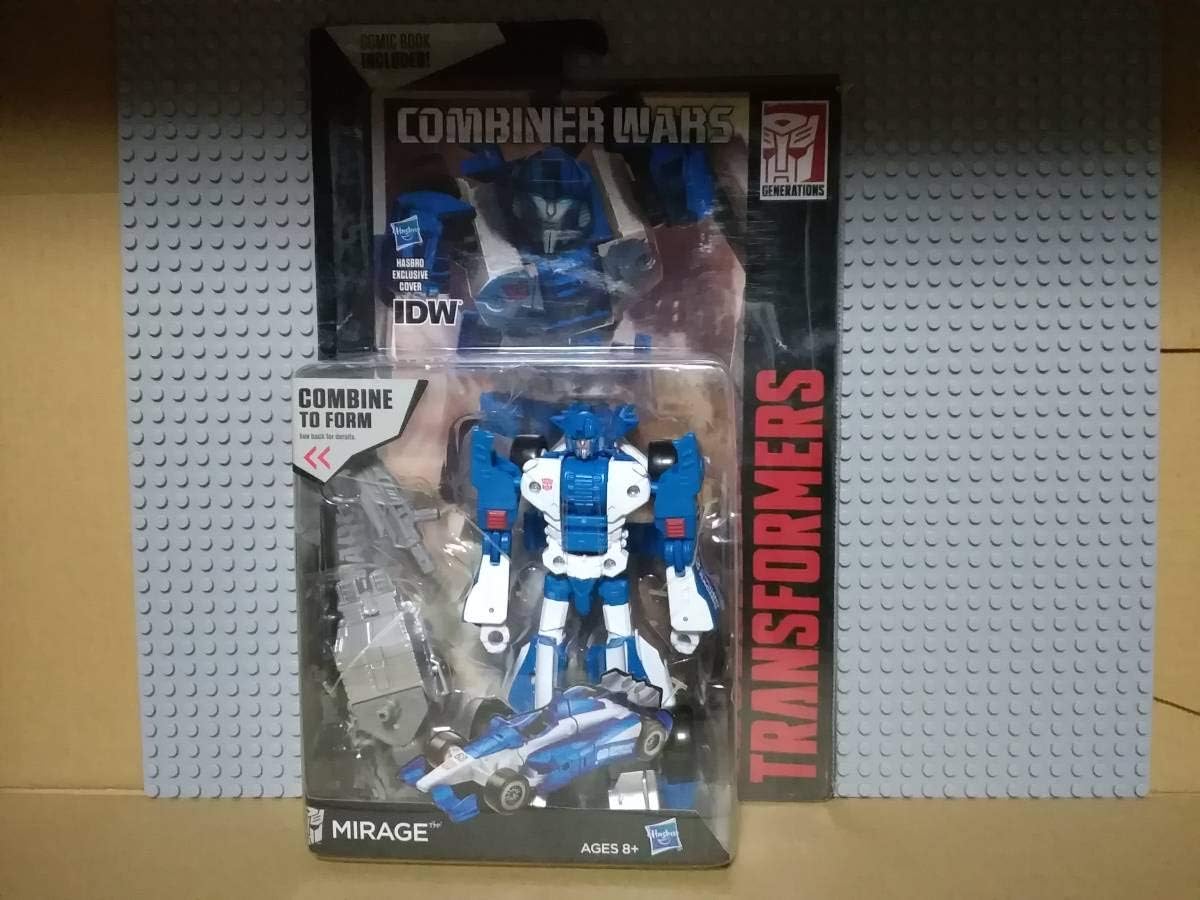 Amazon Tf トランスフォーマー コンバイナーウォーズ ミラージ リジェ スクランブル合体 ロボット 子ども向けフィギュア ホビー