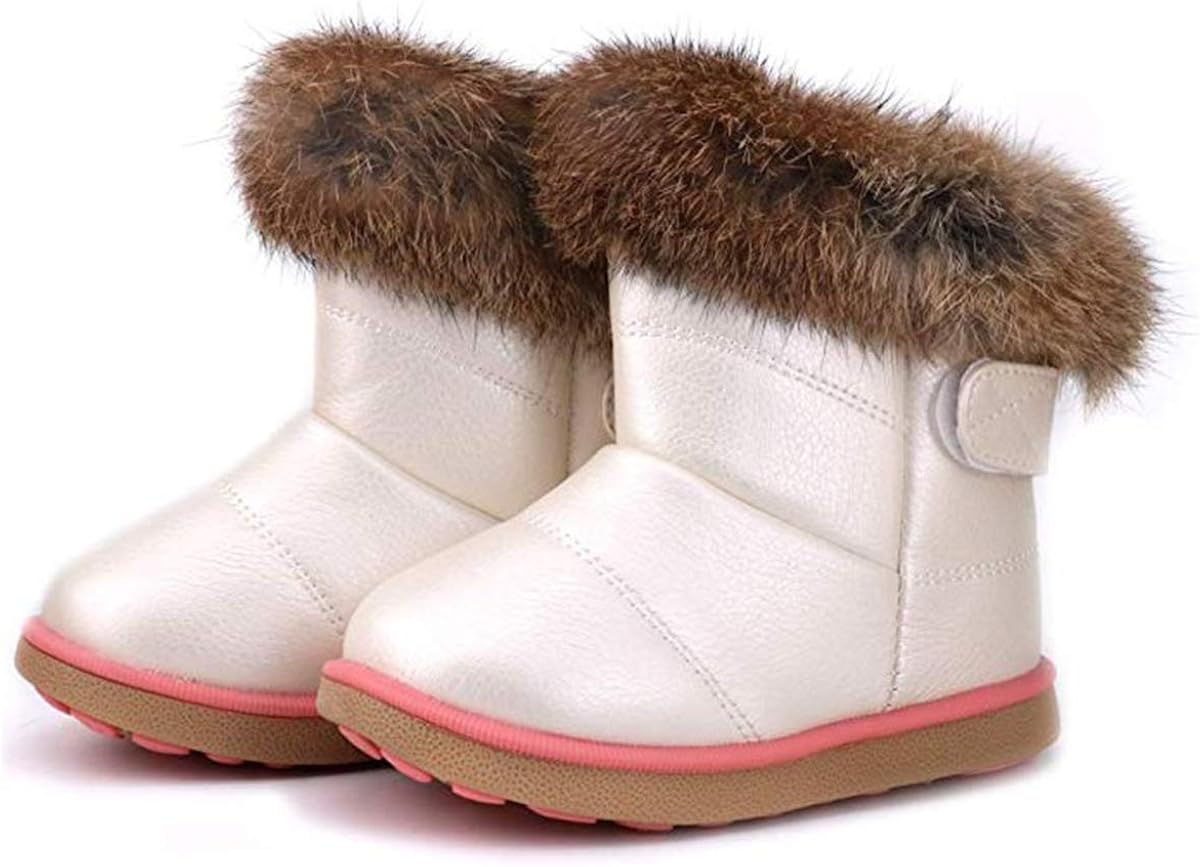Stivaletti Bimba Scarpe Bambine Invernale Neve Stivale Fodera Calda  Stivaletto Boots per Ragazze Scarpe e borse urban-earth.co.uk