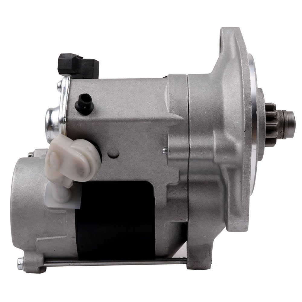 AUTOMUTO Starter fit for 1986-1990 Komatsu 3D72-2B Dsl 1984-1992 Yanmar 3T72 Dsl 1988 Yanmar 3TNA72 