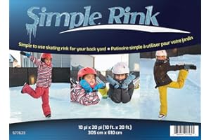 Gazebo Penguin Backyard Skating Rink Simple Rink®