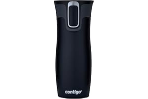 Contigo West Loop Autoseal Travel Mug, Stainless Steel Thermal Mug, Vacuum Flask, Leakproof Tumbler, Coffee Mug with BPA-Free