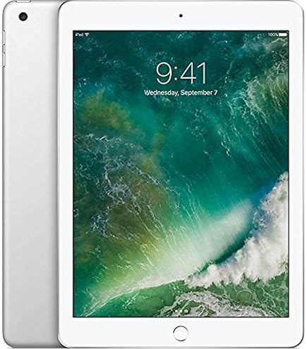 Amazon.com : Apple iPad 9.7 with WiFi, 128GB- Silver (2017 Model