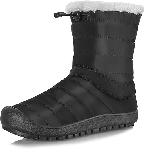 Bottine avec fourrure extérieure Clearance