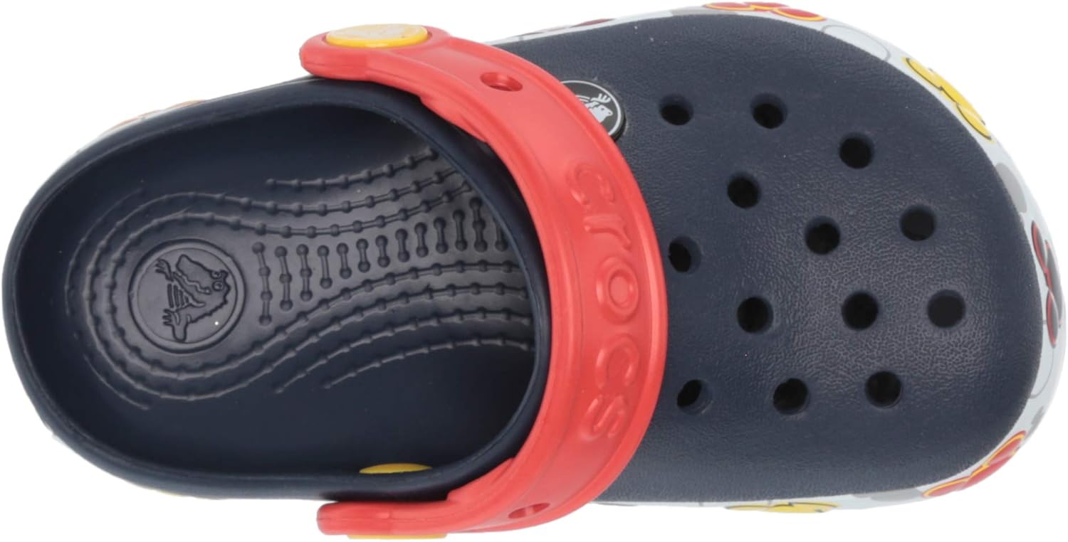  | Crocband Mickey Fun Lab Light Up Clog | Mickey Mouse Light Up Shoes | Clogs & Mules